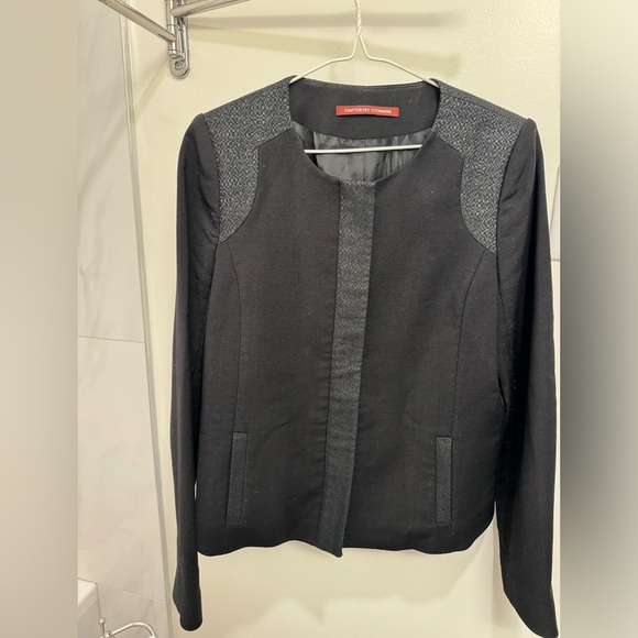 Comptoir des Cotonniers black blazer - Picture 2 of 5